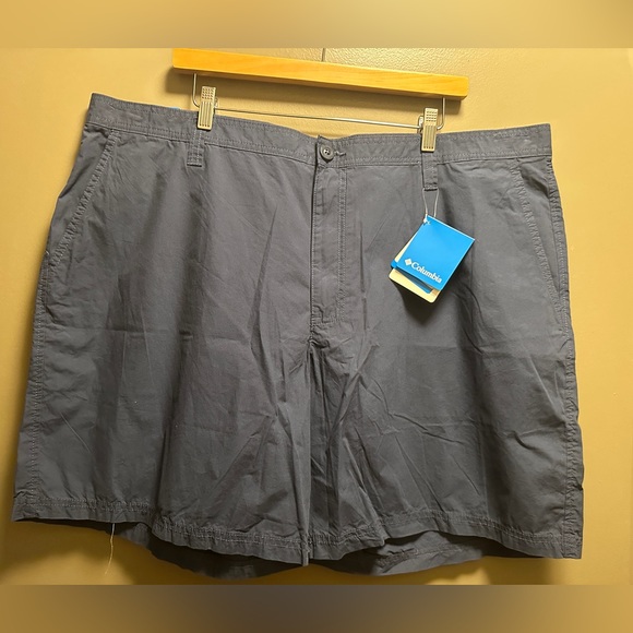 Columbia Other - Men’s NWT Columbia blue regular fit cotton shorts